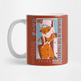 Soldier Attire - Zero Two Mug